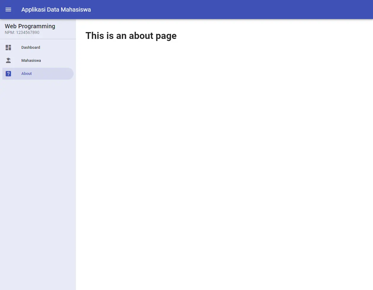 Custom vuetify page 3